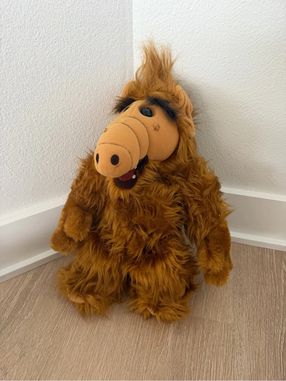 Vintage 1986 Coleco ALF Plush Toy Hide Your Cat 80s Nostalgia Pristine Condition
